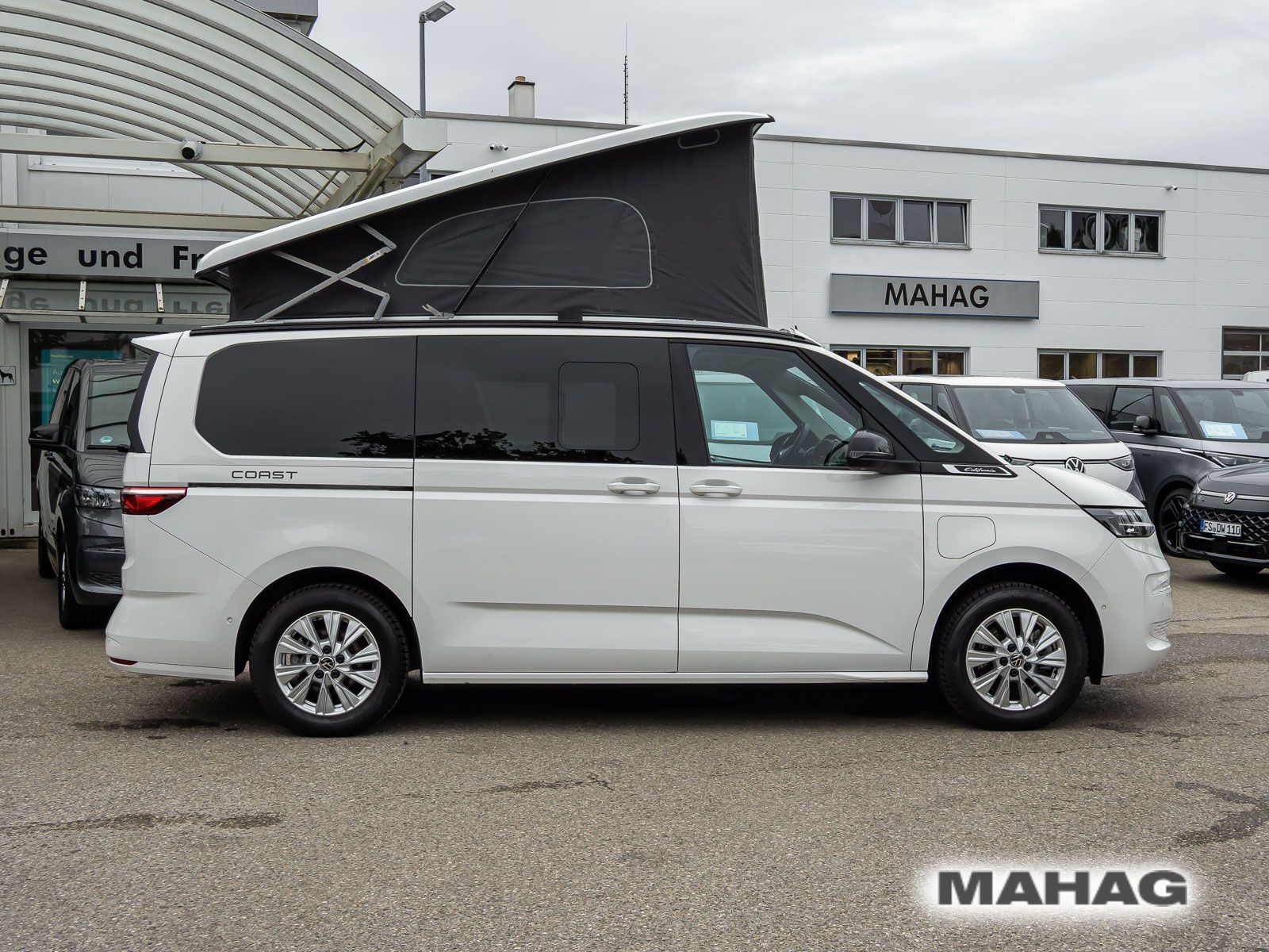 Fahrzeugabbildung Volkswagen California Coast