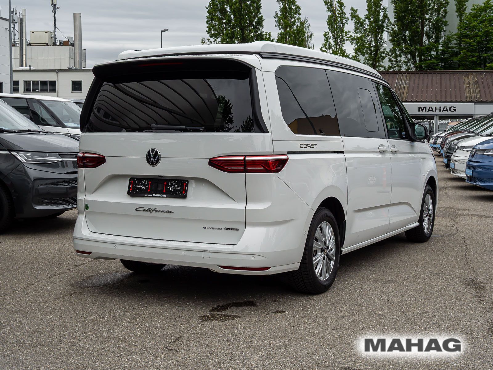Fahrzeugabbildung Volkswagen California Coast