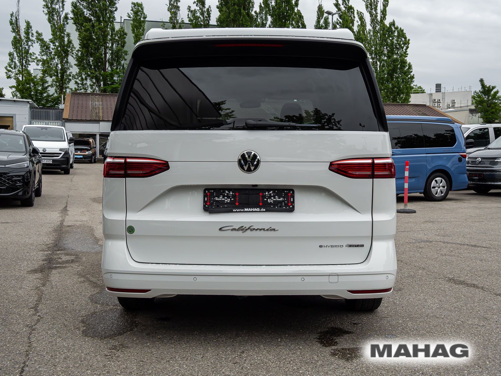 Fahrzeugabbildung Volkswagen California Coast
