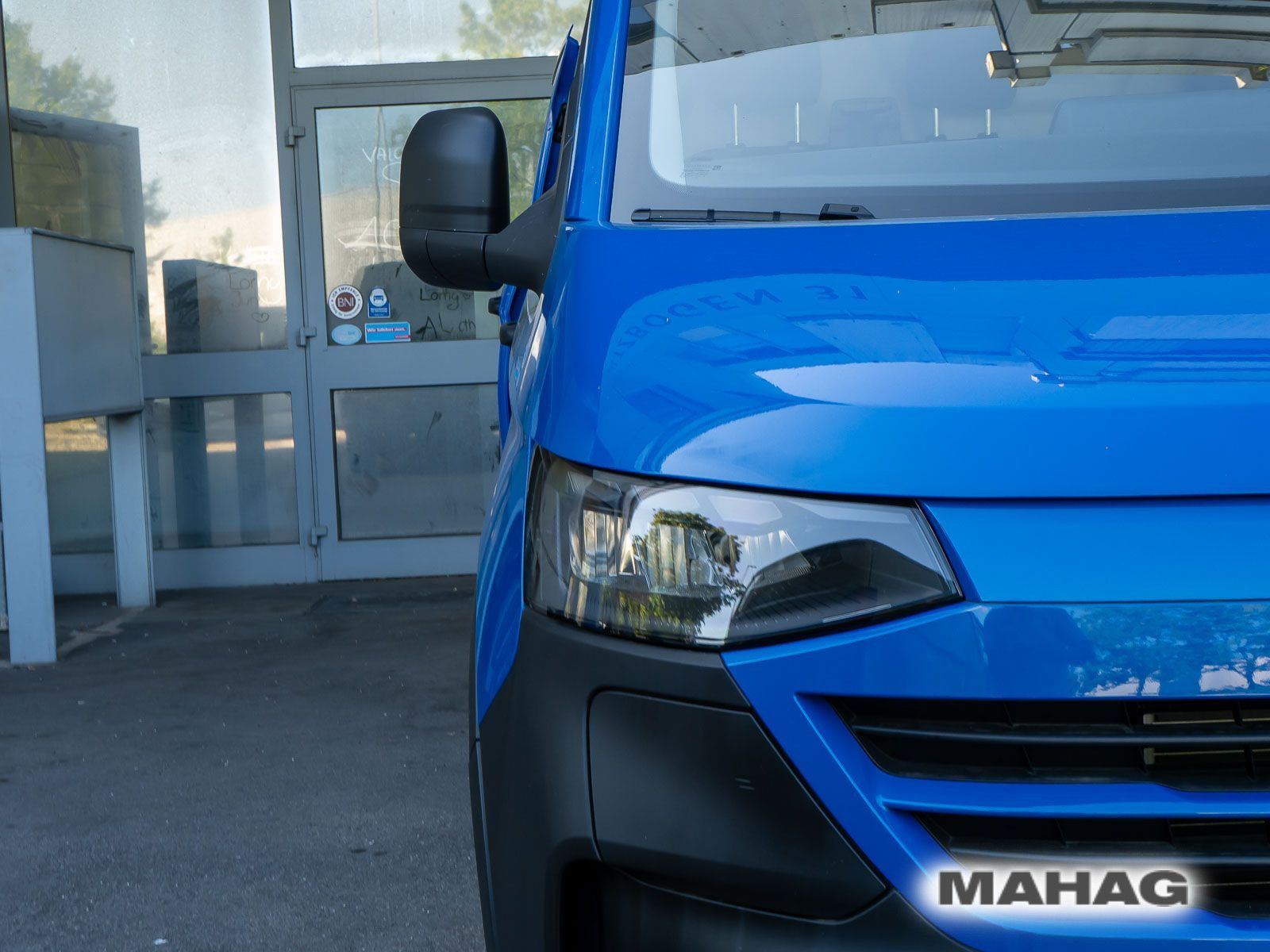 Fahrzeugabbildung Volkswagen Transporter Kasten kurzer Radstand