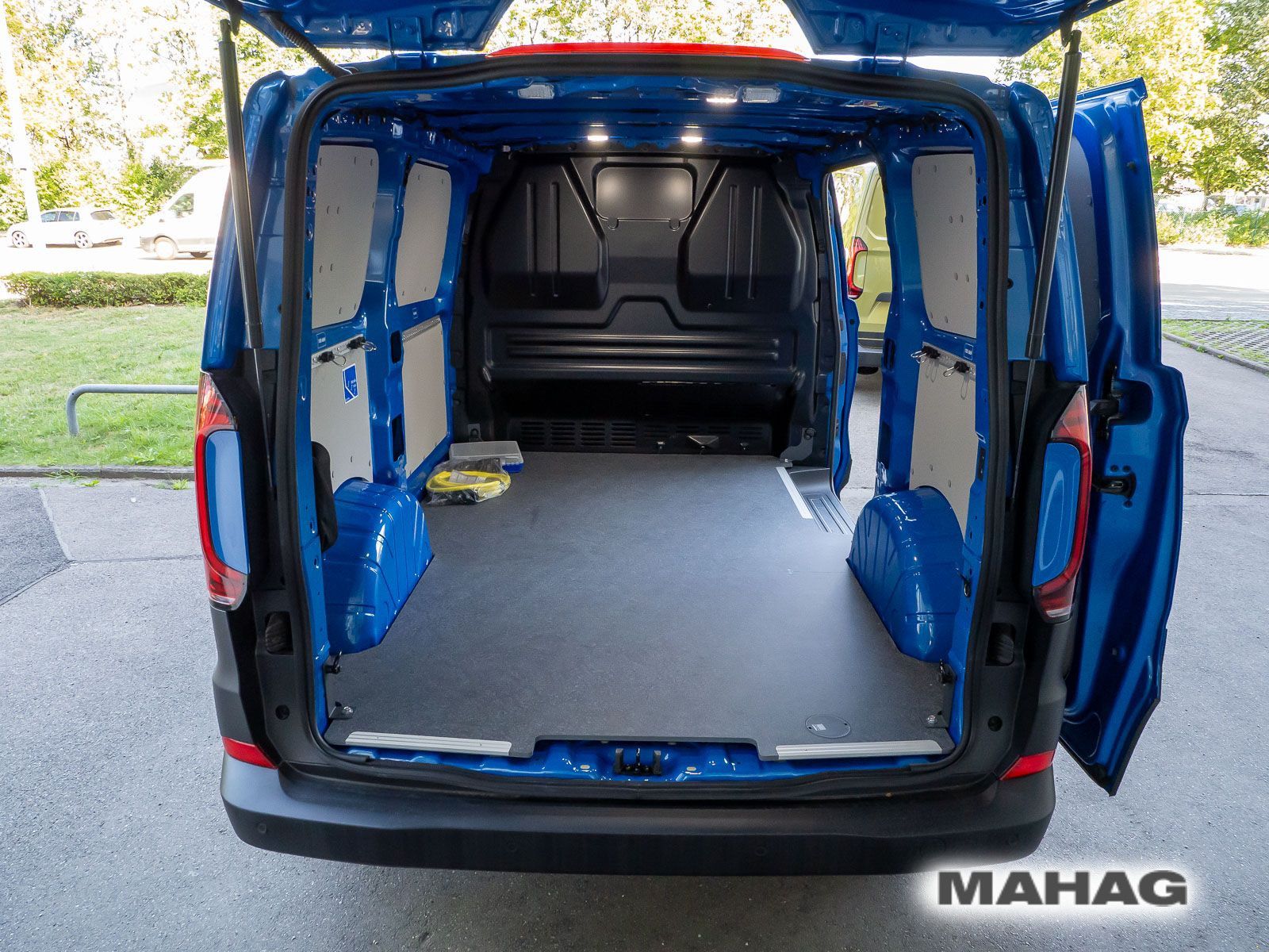 Fahrzeugabbildung Volkswagen Transporter Kasten kurzer Radstand