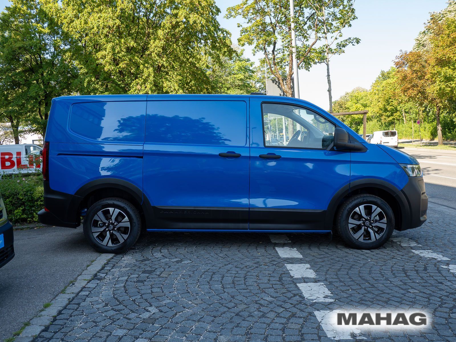 Fahrzeugabbildung Volkswagen Transporter Kasten kurzer Radstand