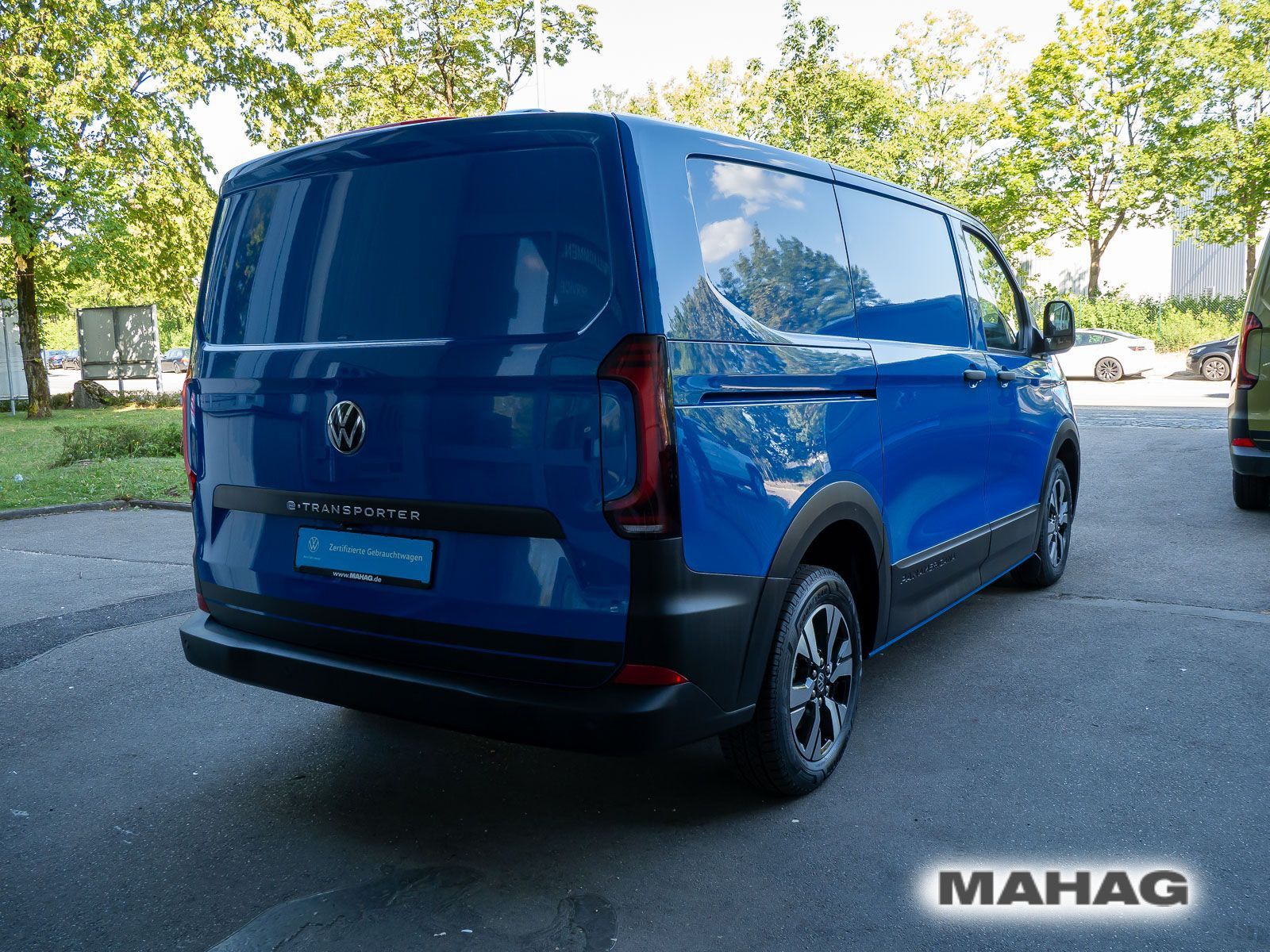 Fahrzeugabbildung Volkswagen Transporter Kasten kurzer Radstand