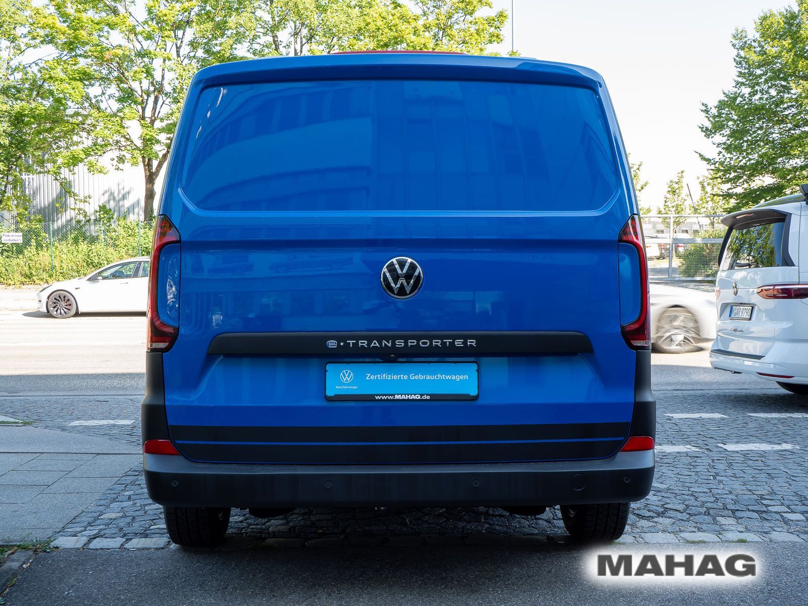 Fahrzeugabbildung Volkswagen Transporter Kasten kurzer Radstand