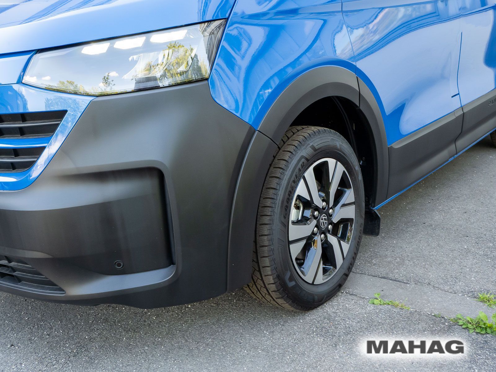 Fahrzeugabbildung Volkswagen Transporter Kasten kurzer Radstand