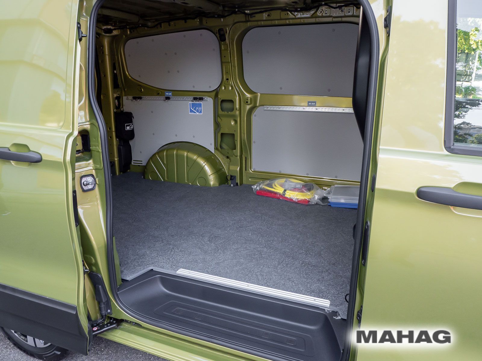 Fahrzeugabbildung Volkswagen Transporter Kasten kurzer Radstand