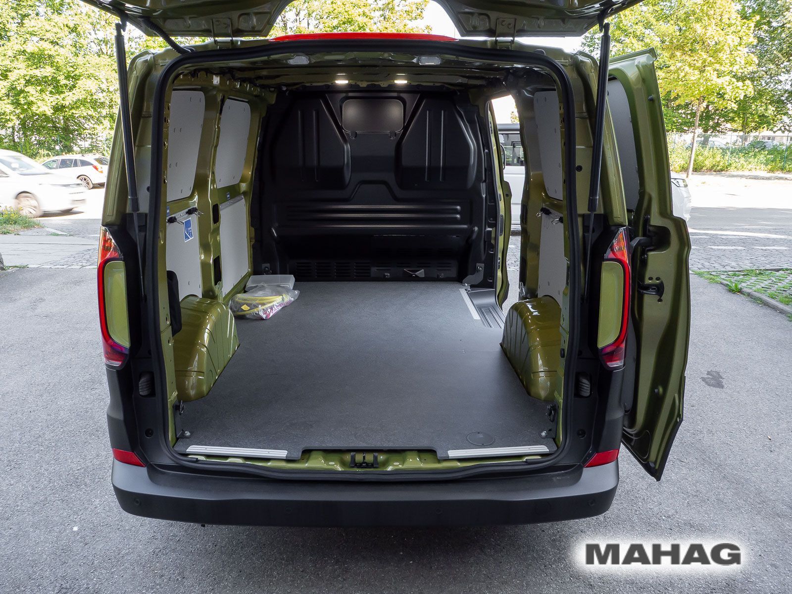 Fahrzeugabbildung Volkswagen Transporter Kasten kurzer Radstand