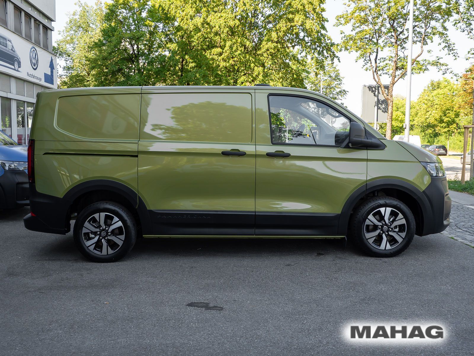 Fahrzeugabbildung Volkswagen Transporter Kasten kurzer Radstand