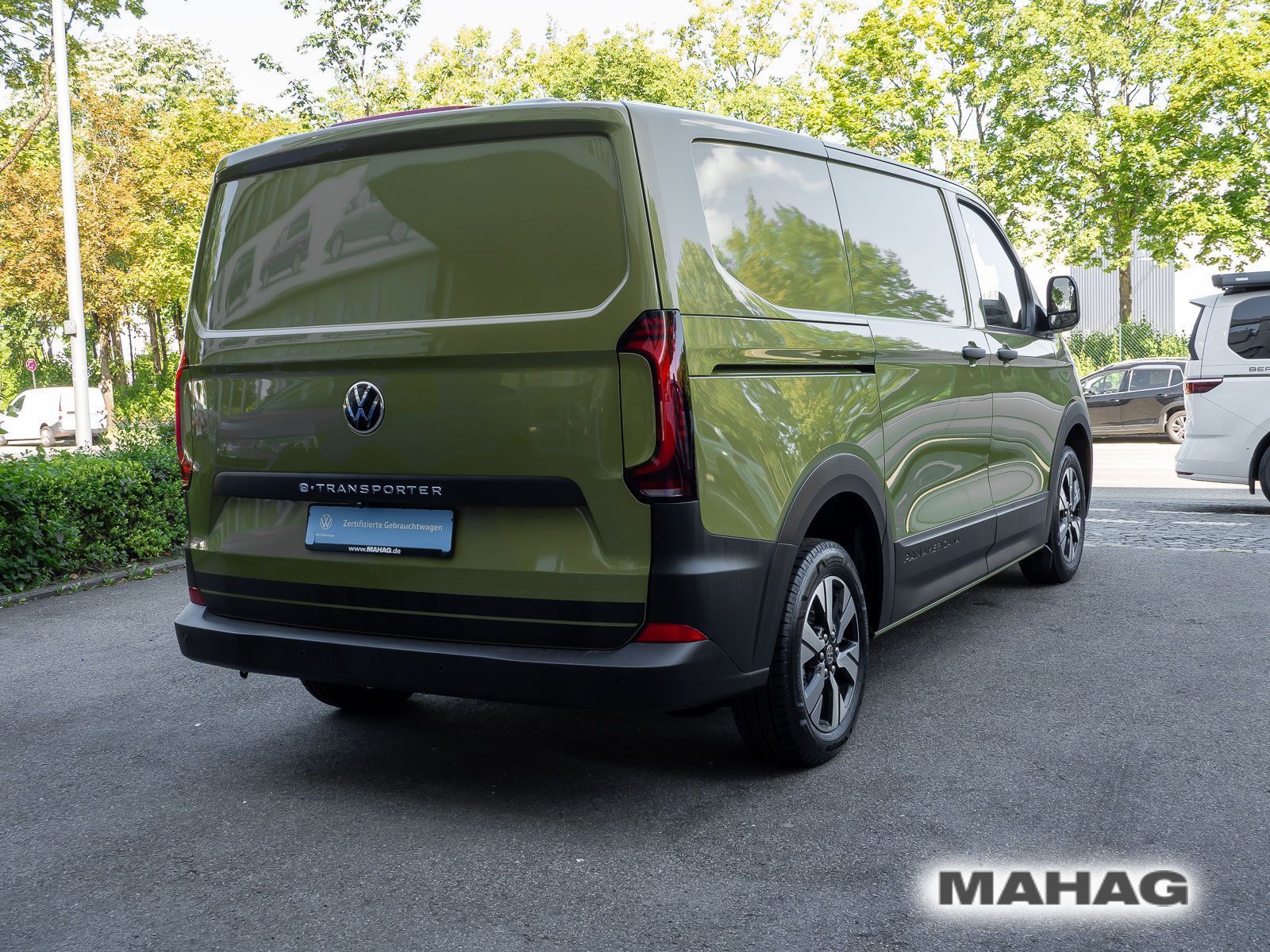 Fahrzeugabbildung Volkswagen Transporter Kasten kurzer Radstand