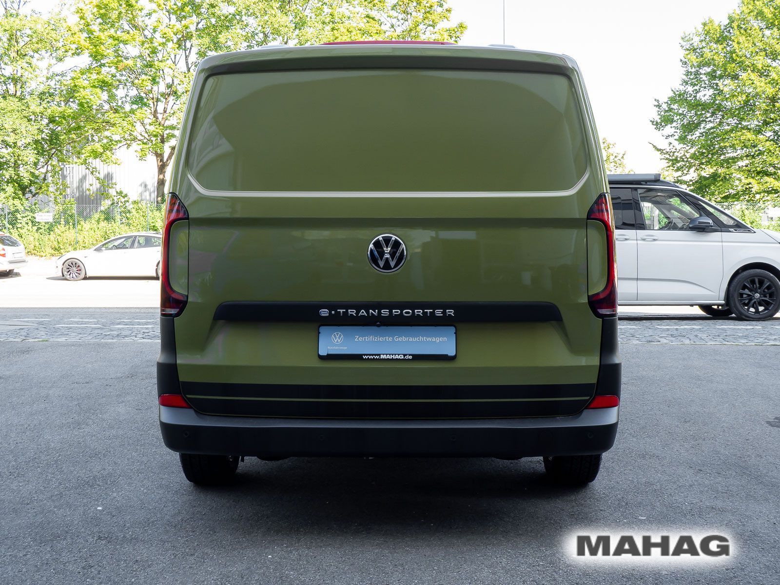 Fahrzeugabbildung Volkswagen Transporter Kasten kurzer Radstand