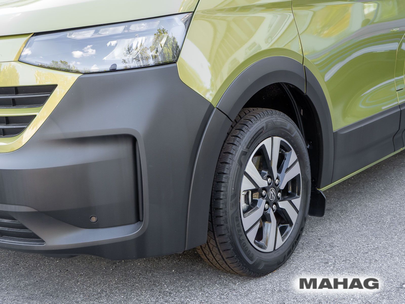 Fahrzeugabbildung Volkswagen Transporter Kasten kurzer Radstand