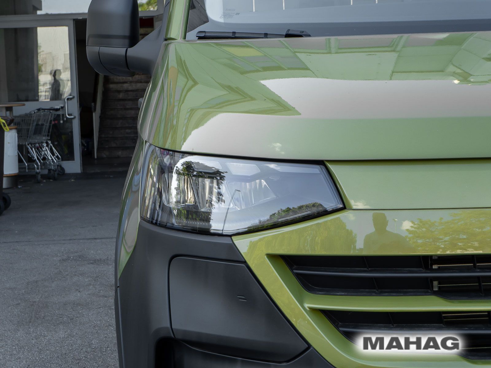 Fahrzeugabbildung Volkswagen Transporter Kasten kurzer Radstand
