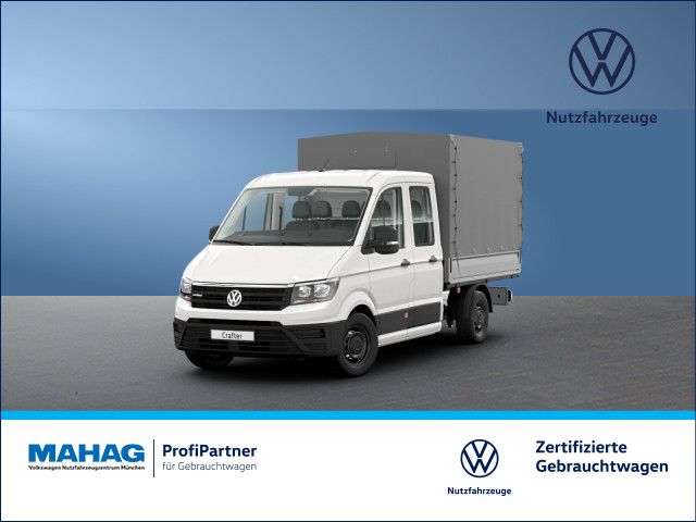 Volkswagen Crafter Doppelkabine 4motion