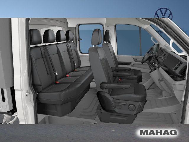 Fahrzeugabbildung Volkswagen Crafter Doppelkabine 4motion