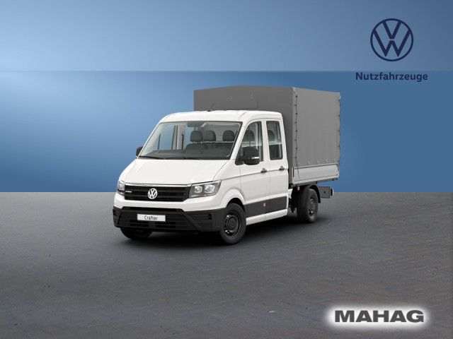 Fahrzeugabbildung Volkswagen Crafter Doppelkabine 4motion