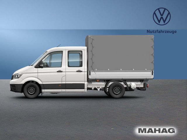 Fahrzeugabbildung Volkswagen Crafter Doppelkabine 4motion