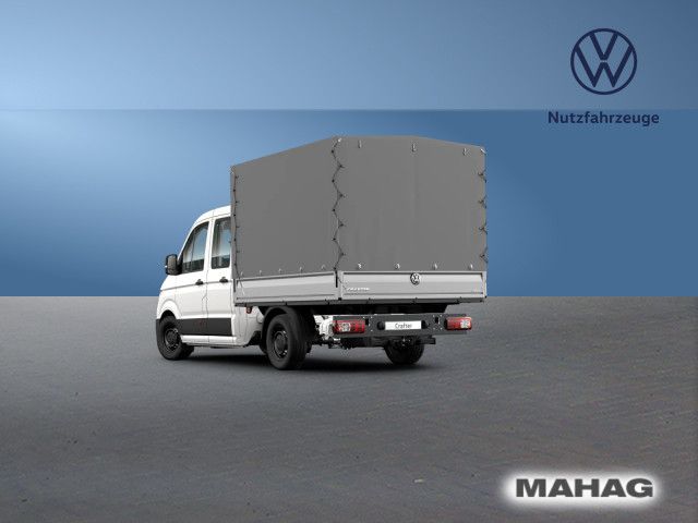 Fahrzeugabbildung Volkswagen Crafter Doppelkabine 4motion