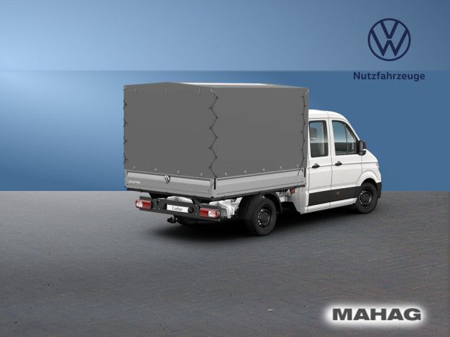Fahrzeugabbildung Volkswagen Crafter Doppelkabine 4motion