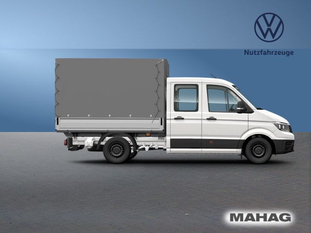 Fahrzeugabbildung Volkswagen Crafter Doppelkabine 4motion