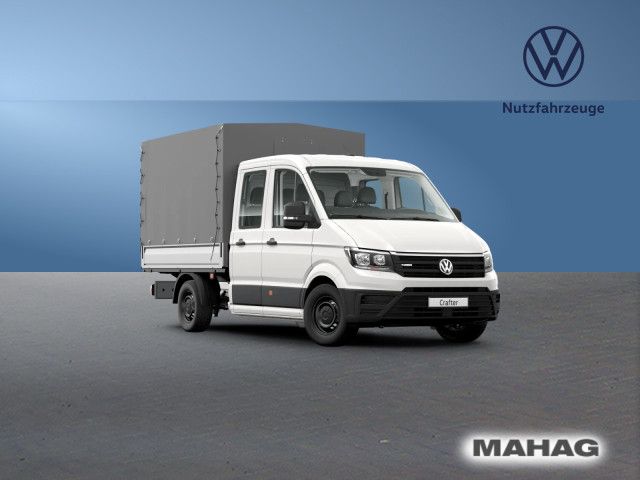 Fahrzeugabbildung Volkswagen Crafter Doppelkabine 4motion