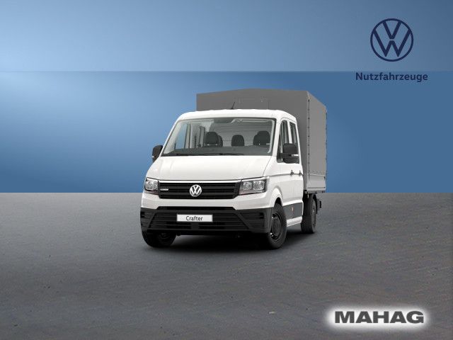 Fahrzeugabbildung Volkswagen Crafter Doppelkabine 4motion