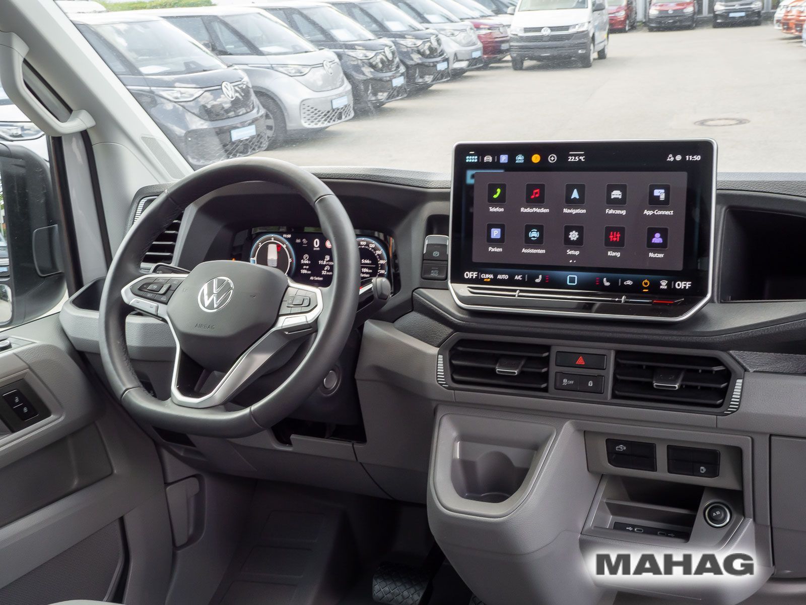 Fahrzeugabbildung Volkswagen Crafter Kasten mittlerer Radstand