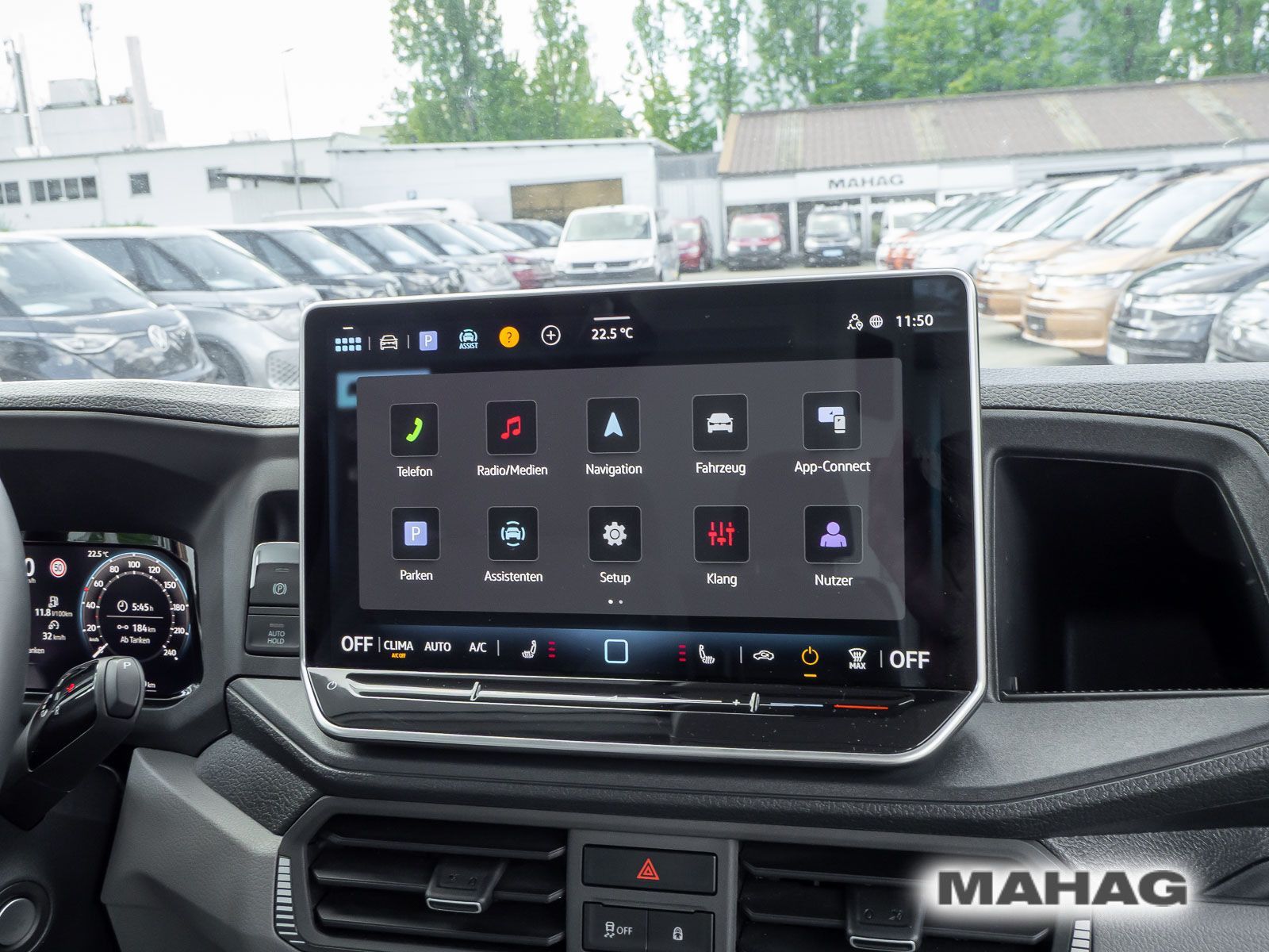 Fahrzeugabbildung Volkswagen Crafter Kasten mittlerer Radstand