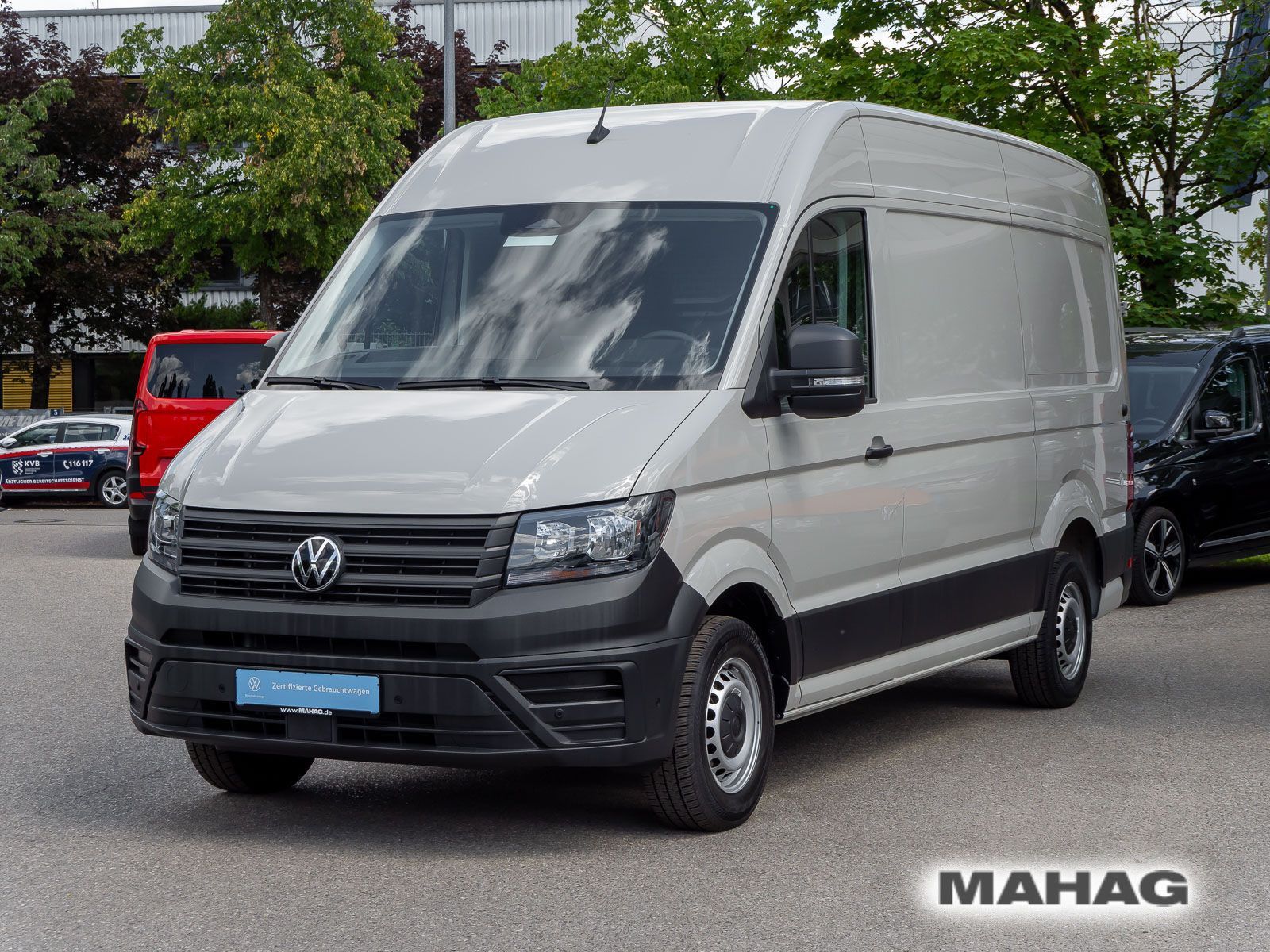 Fahrzeugabbildung Volkswagen Crafter Kasten mittlerer Radstand