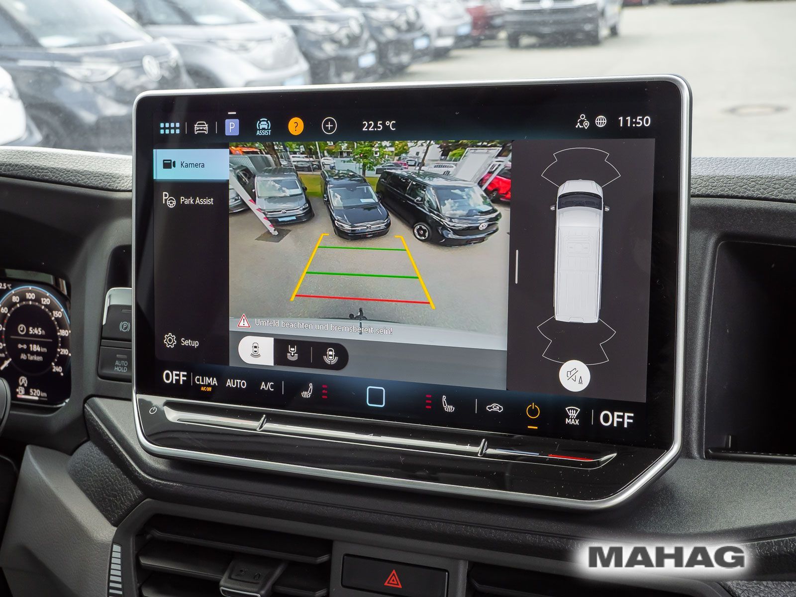 Fahrzeugabbildung Volkswagen Crafter Kasten mittlerer Radstand