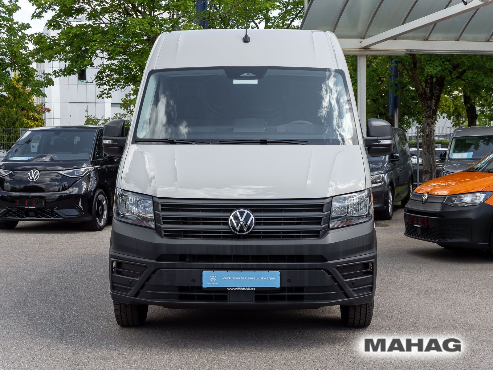 Fahrzeugabbildung Volkswagen Crafter Kasten mittlerer Radstand
