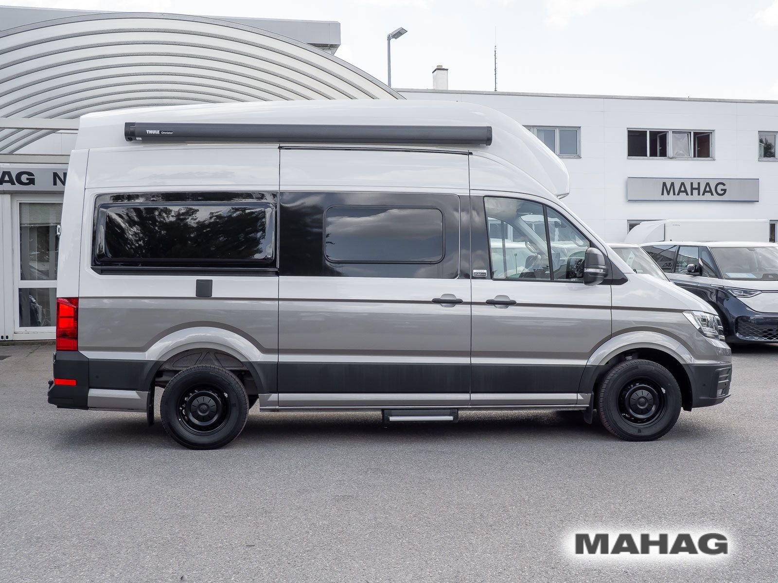 Fahrzeugabbildung Volkswagen Crafter Kasten mittlerer Radstand