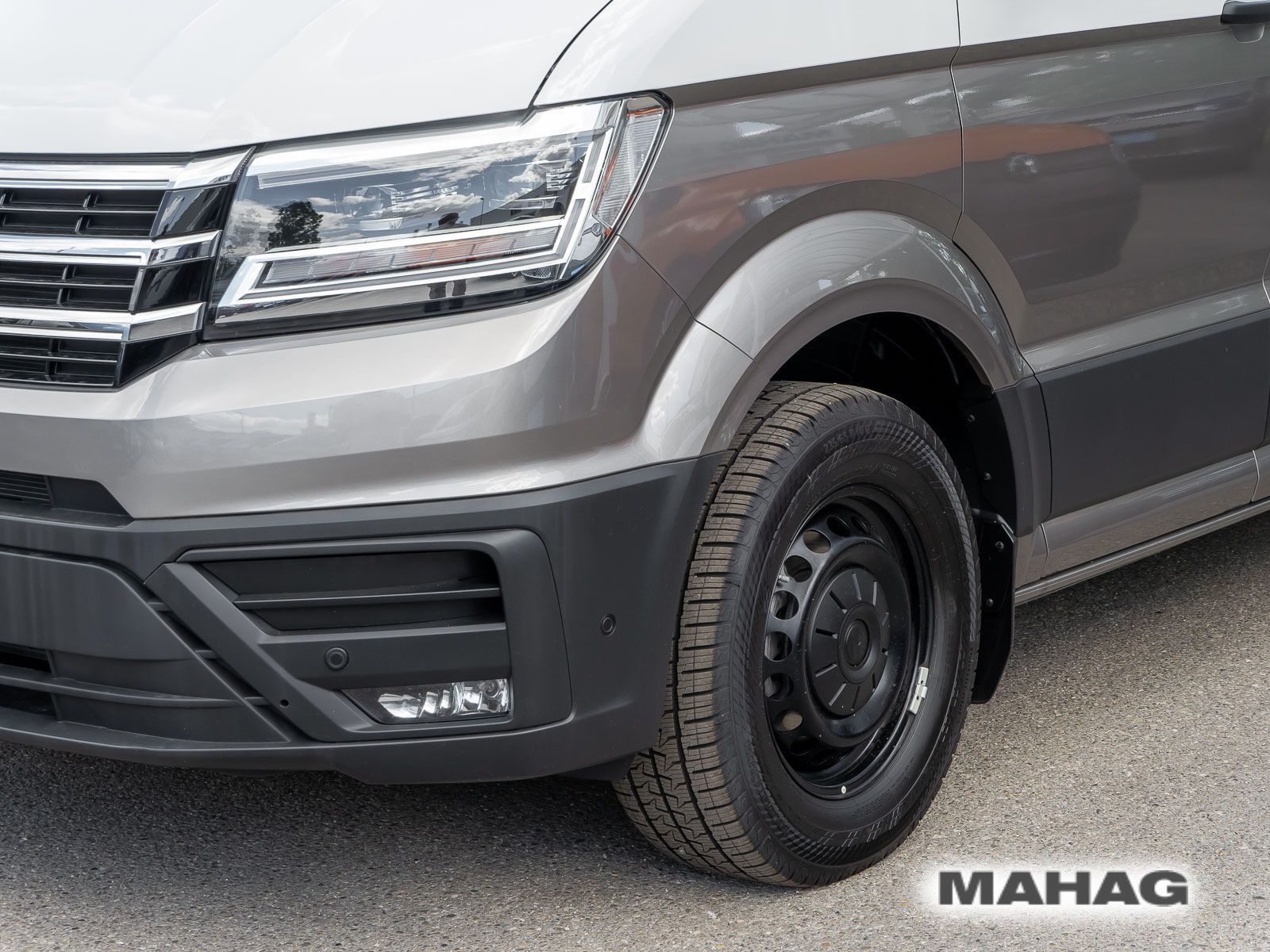 Fahrzeugabbildung Volkswagen Crafter Kasten mittlerer Radstand