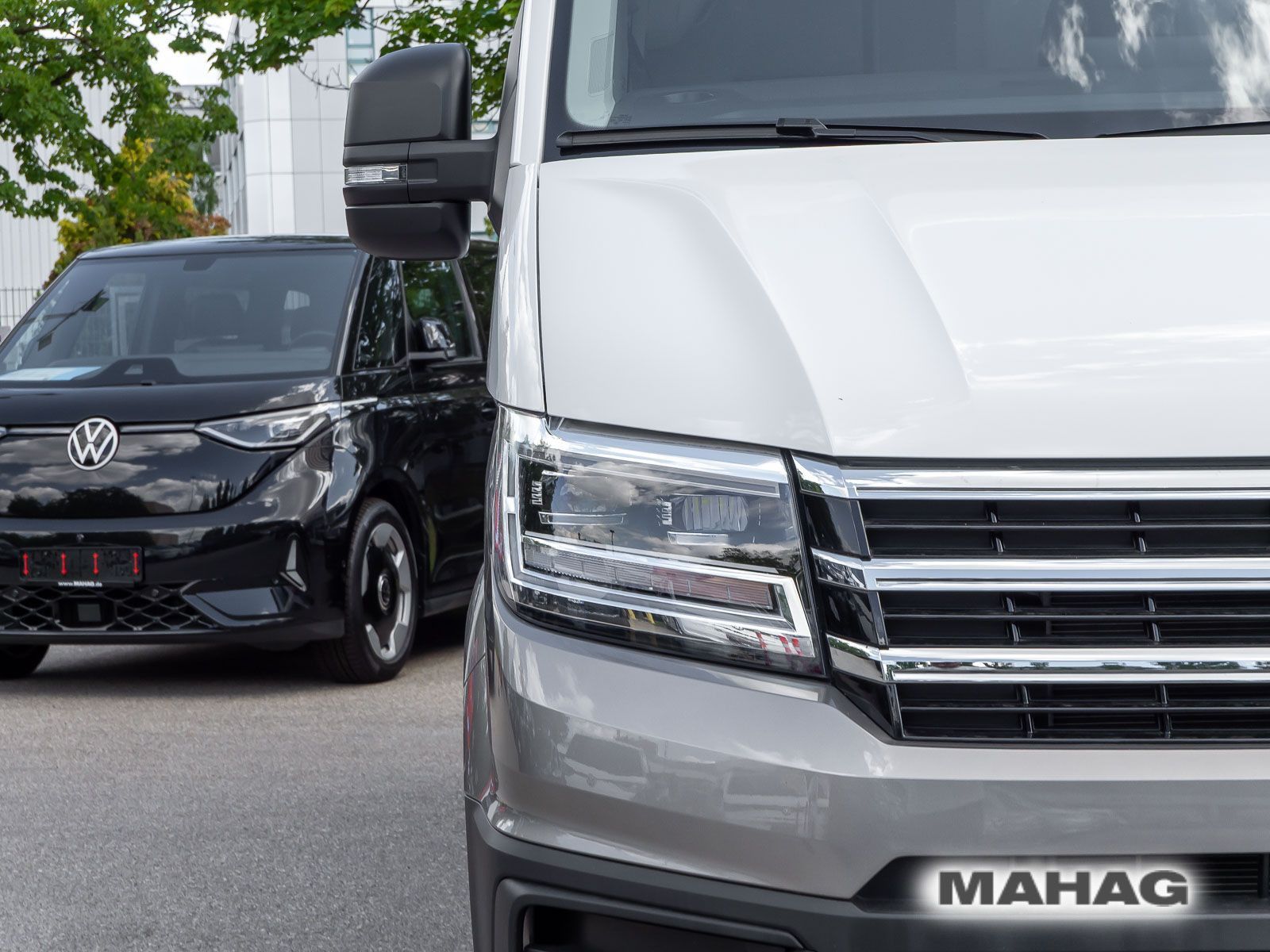 Fahrzeugabbildung Volkswagen Crafter Kasten mittlerer Radstand