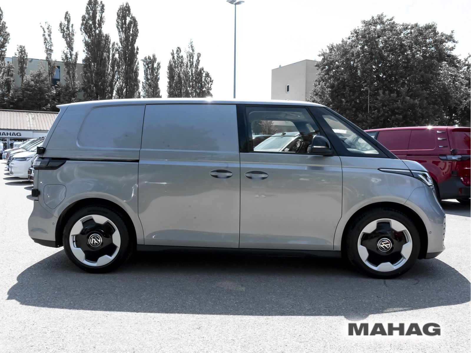 Fahrzeugabbildung Volkswagen ID.Buzz Cargo Basis-Modell