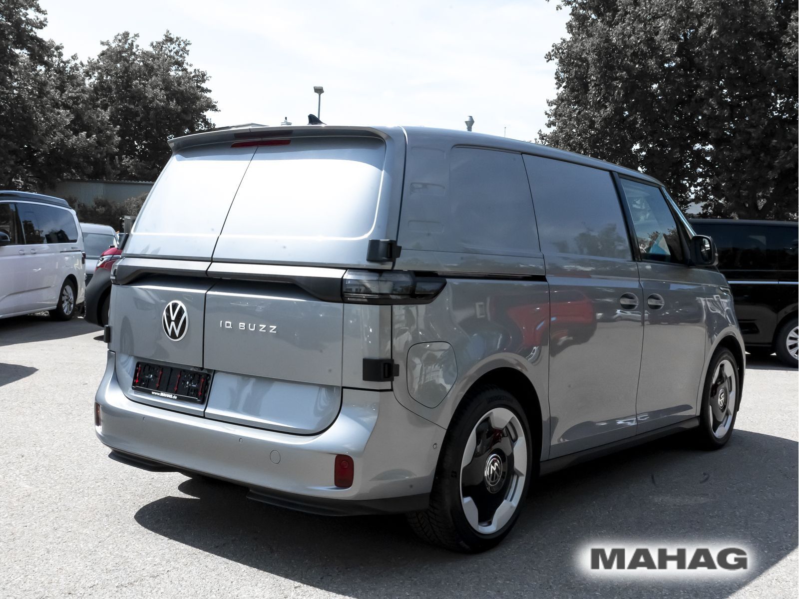 Fahrzeugabbildung Volkswagen ID.Buzz Cargo Basis-Modell