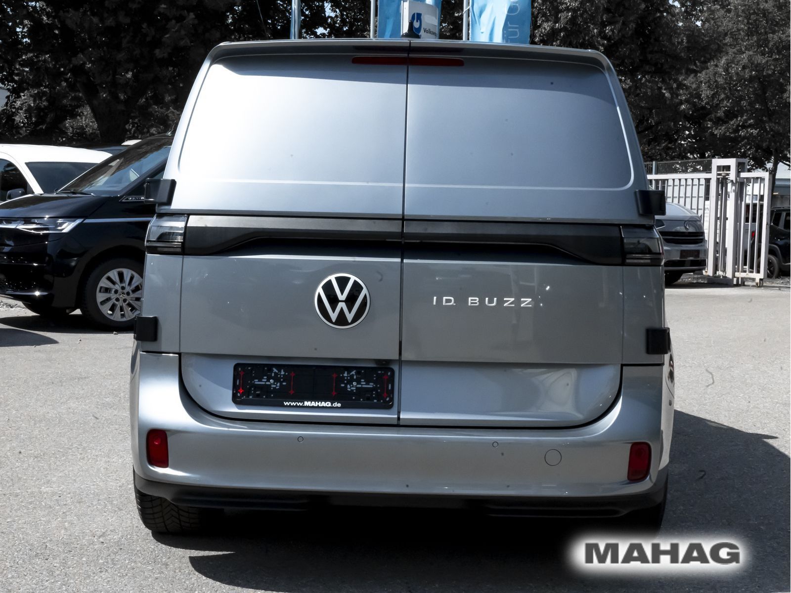 Fahrzeugabbildung Volkswagen ID.Buzz Cargo Basis-Modell