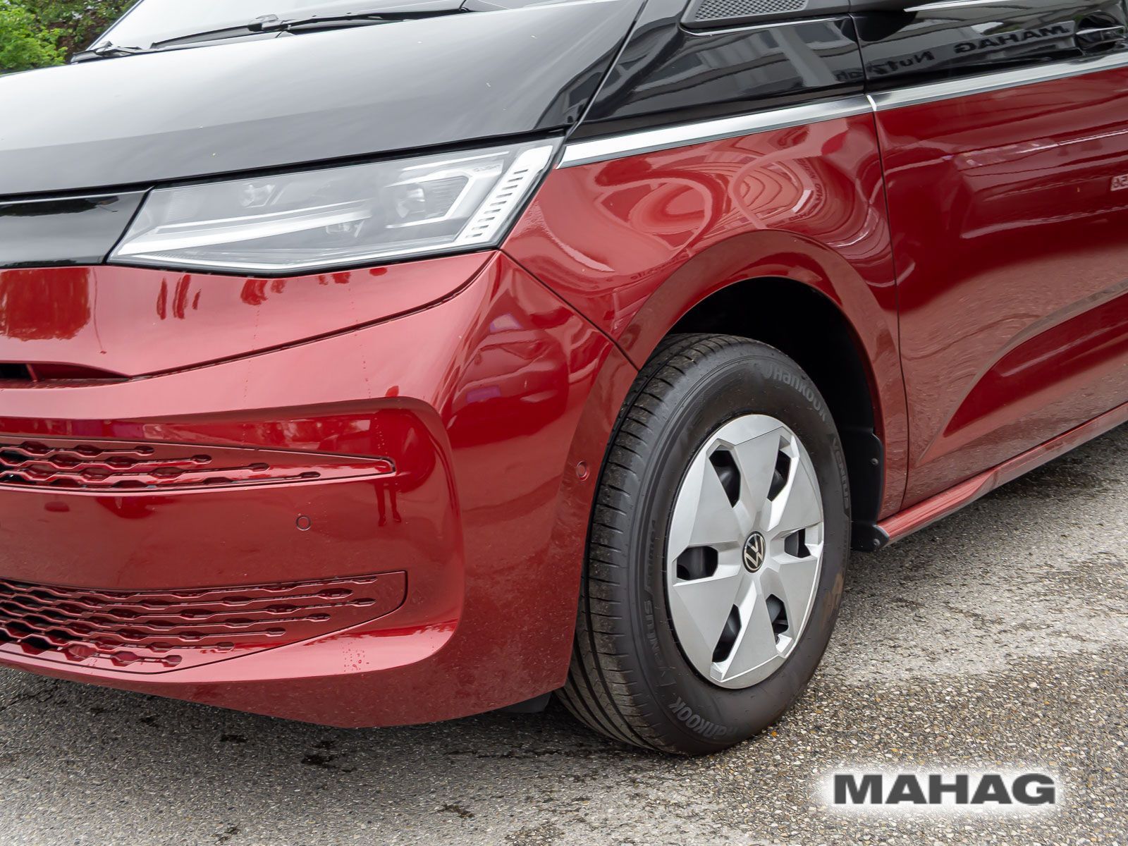 Fahrzeugabbildung Volkswagen Multivan Basis-Modell