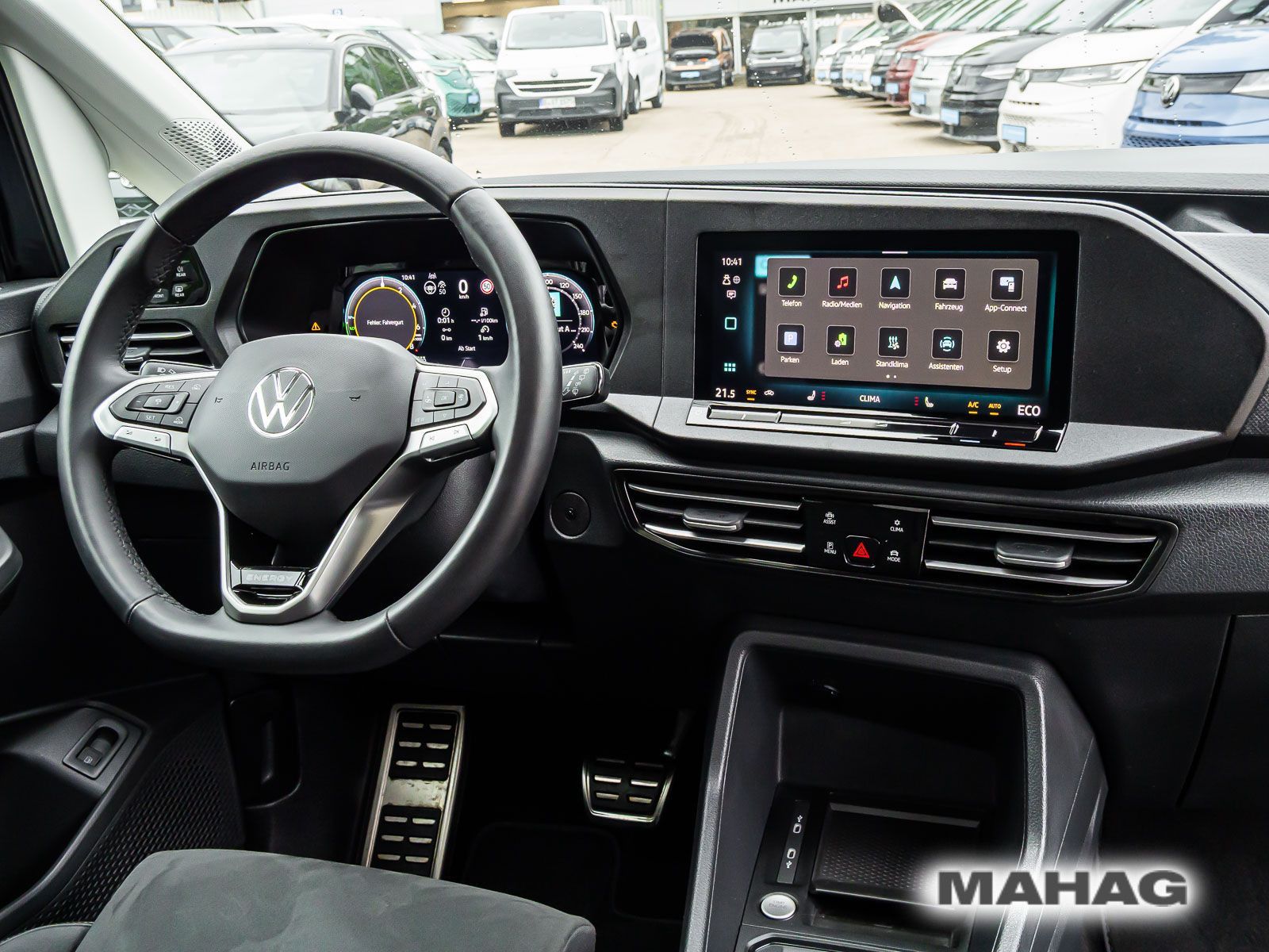 Fahrzeugabbildung Volkswagen Caddy Maxi ENERGY Hybrid
