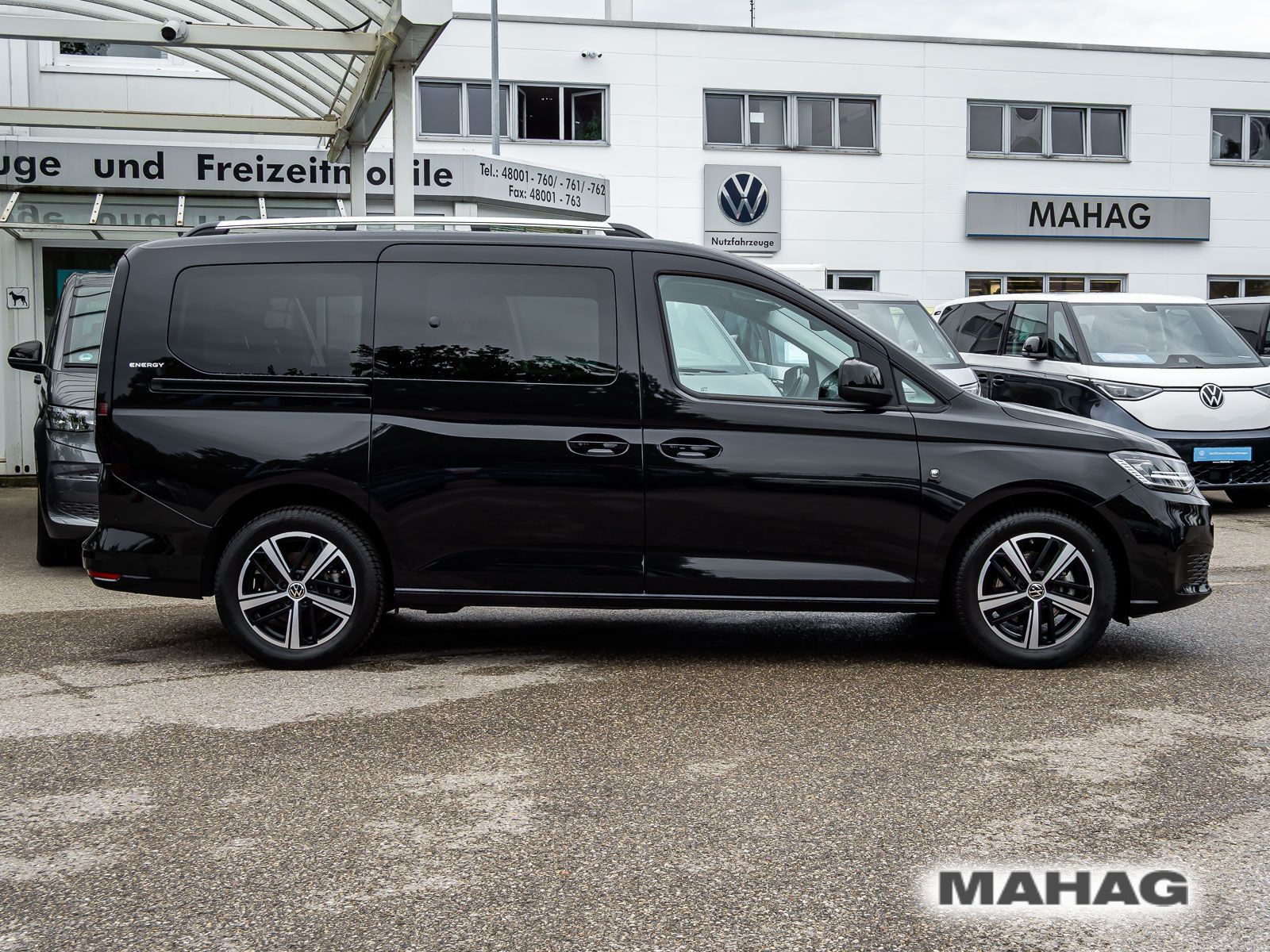 Fahrzeugabbildung Volkswagen Caddy Maxi ENERGY Hybrid