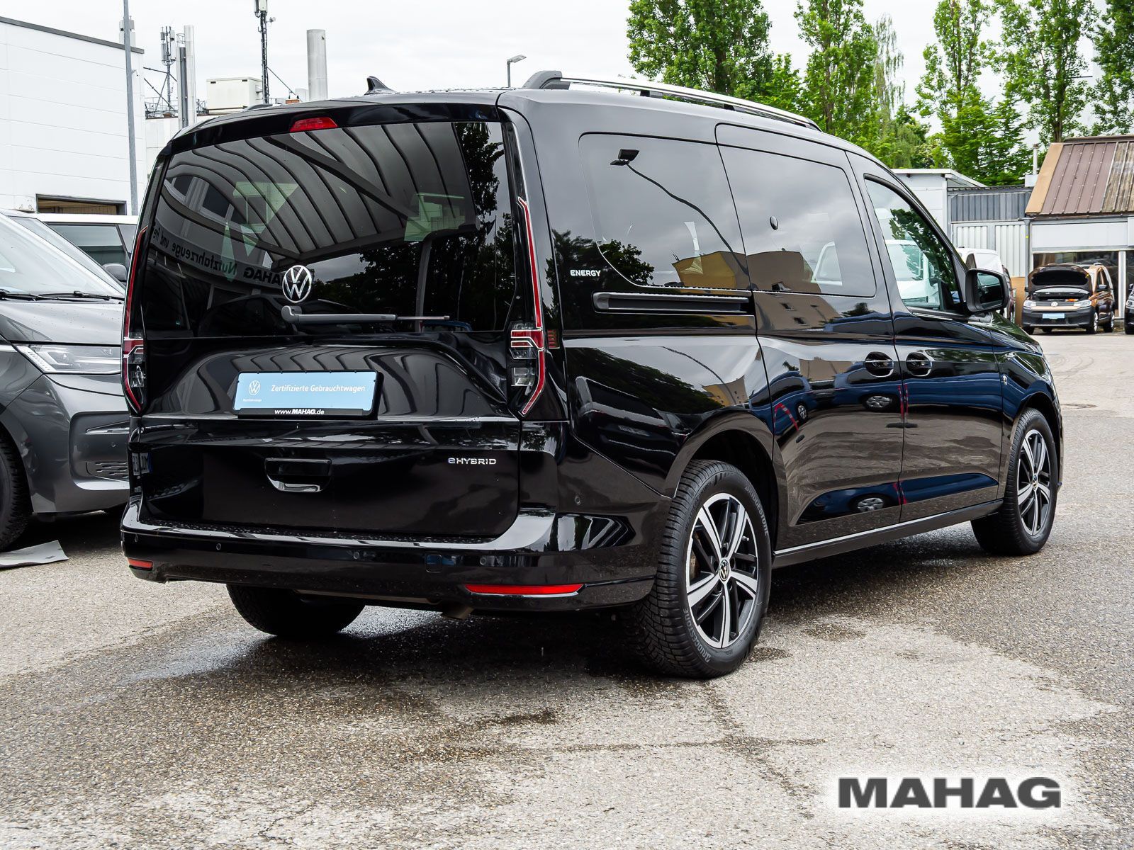 Fahrzeugabbildung Volkswagen Caddy Maxi ENERGY Hybrid