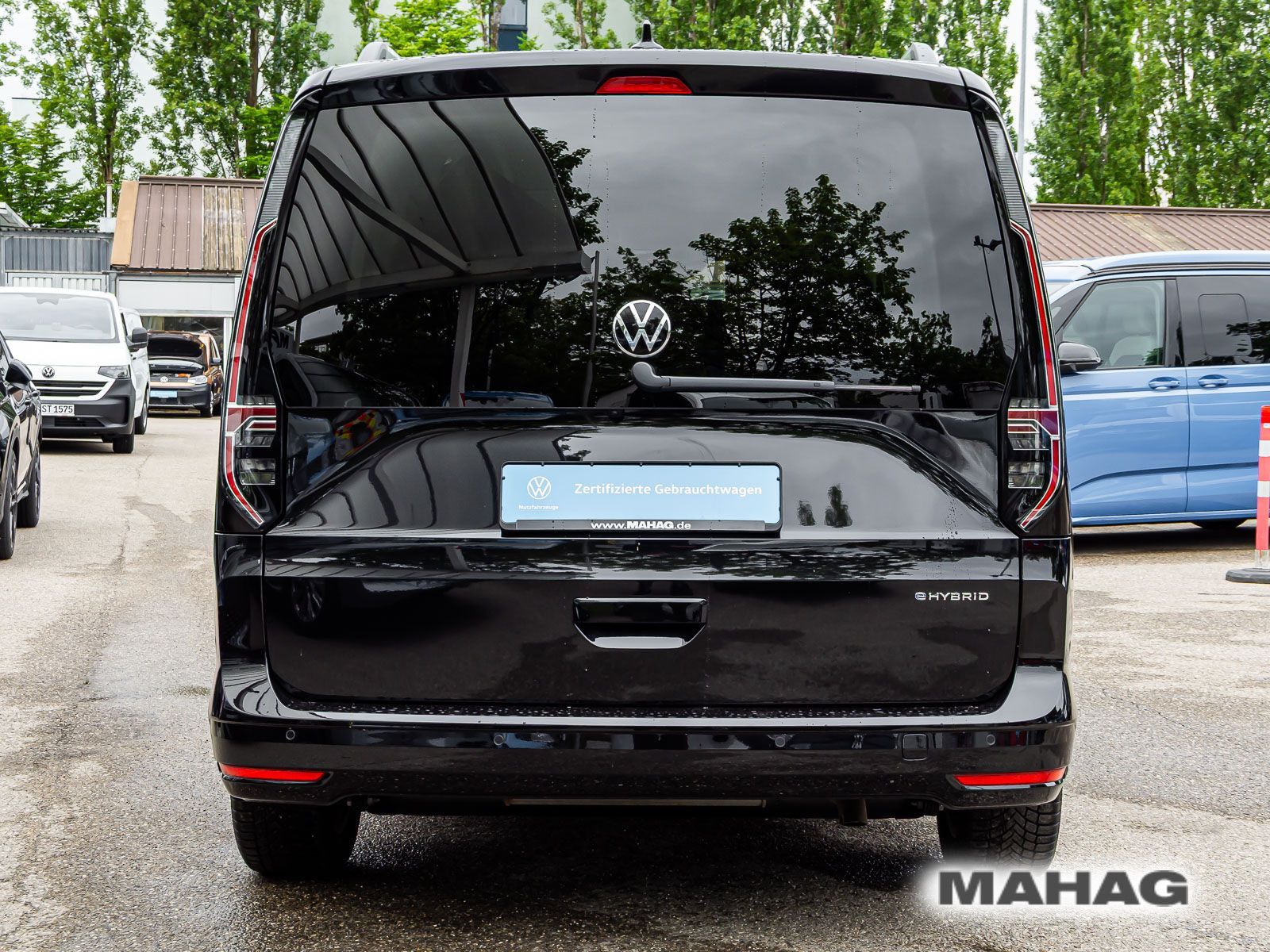 Fahrzeugabbildung Volkswagen Caddy Maxi ENERGY Hybrid