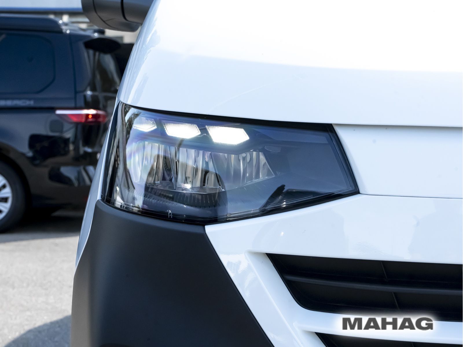 Fahrzeugabbildung Volkswagen Transporter Kasten langer Radstand