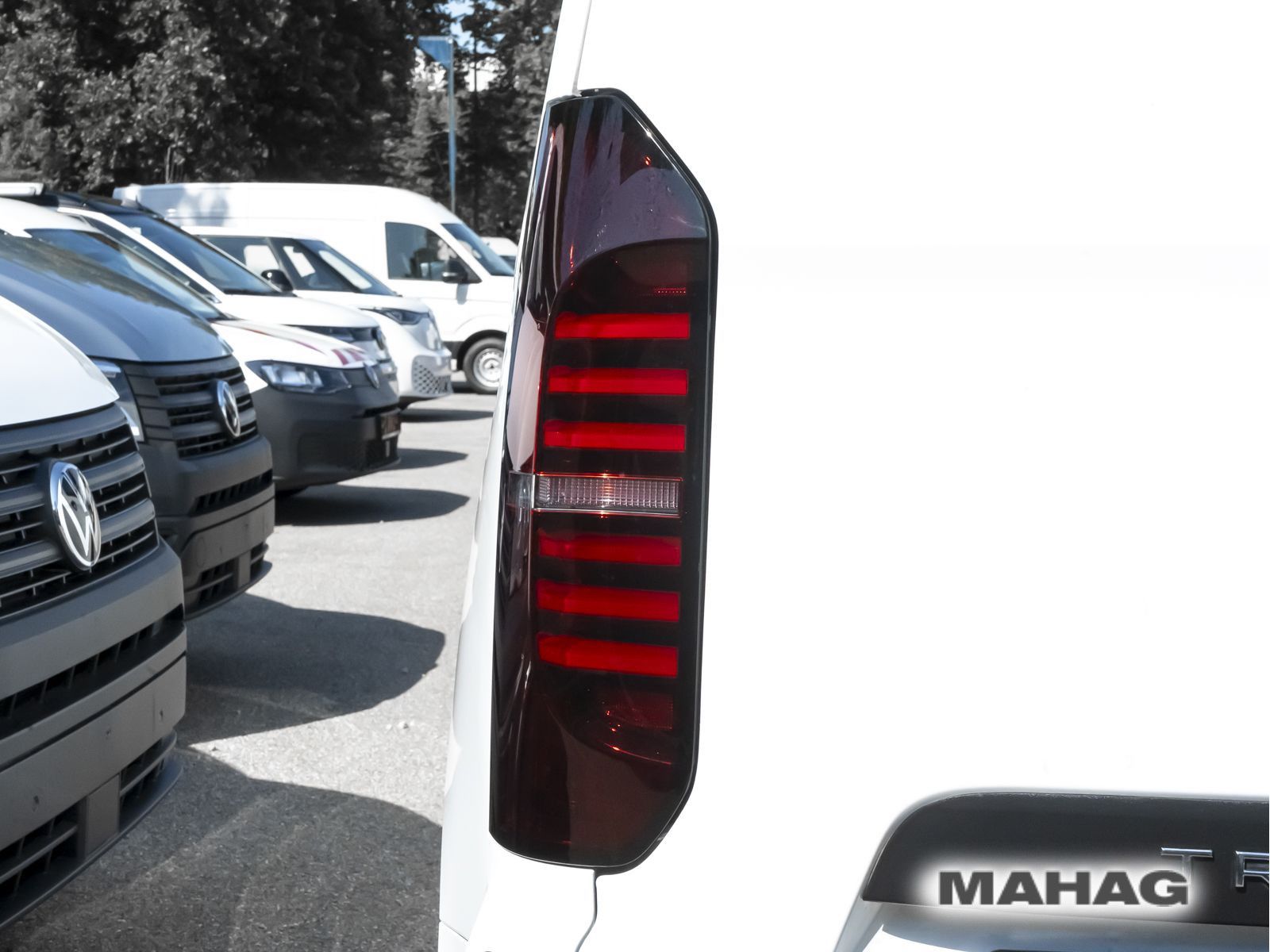 Fahrzeugabbildung Volkswagen Transporter Kasten langer Radstand