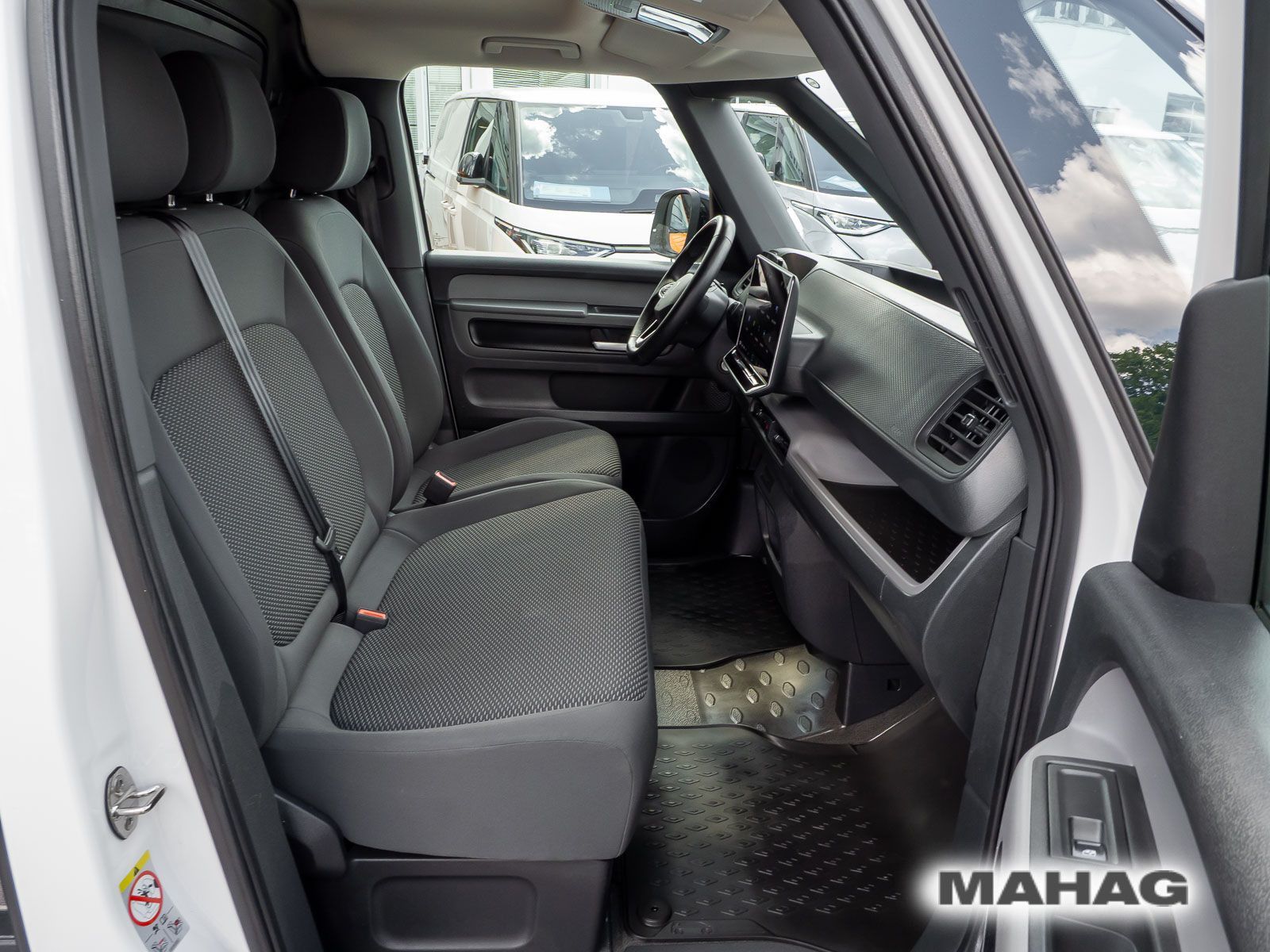 Fahrzeugabbildung Volkswagen ID.Buzz Cargo 4Motion
