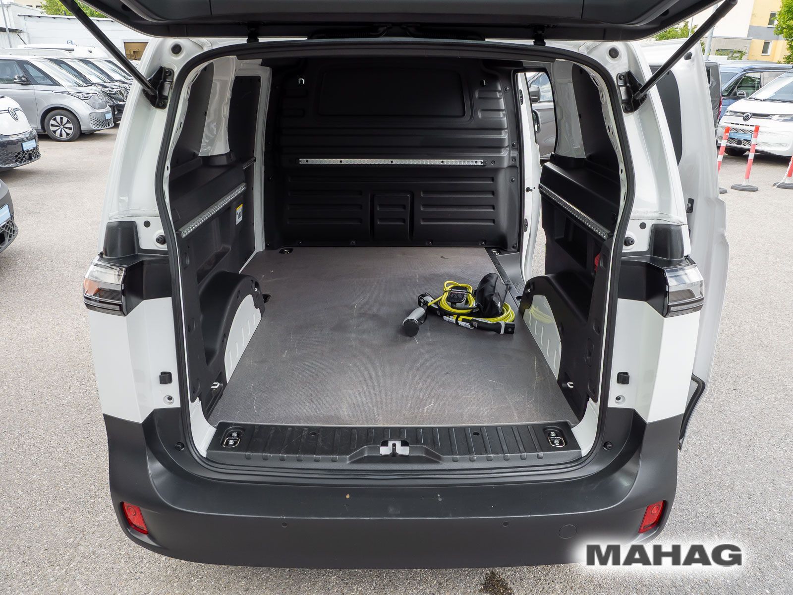 Fahrzeugabbildung Volkswagen ID.Buzz Cargo 4Motion