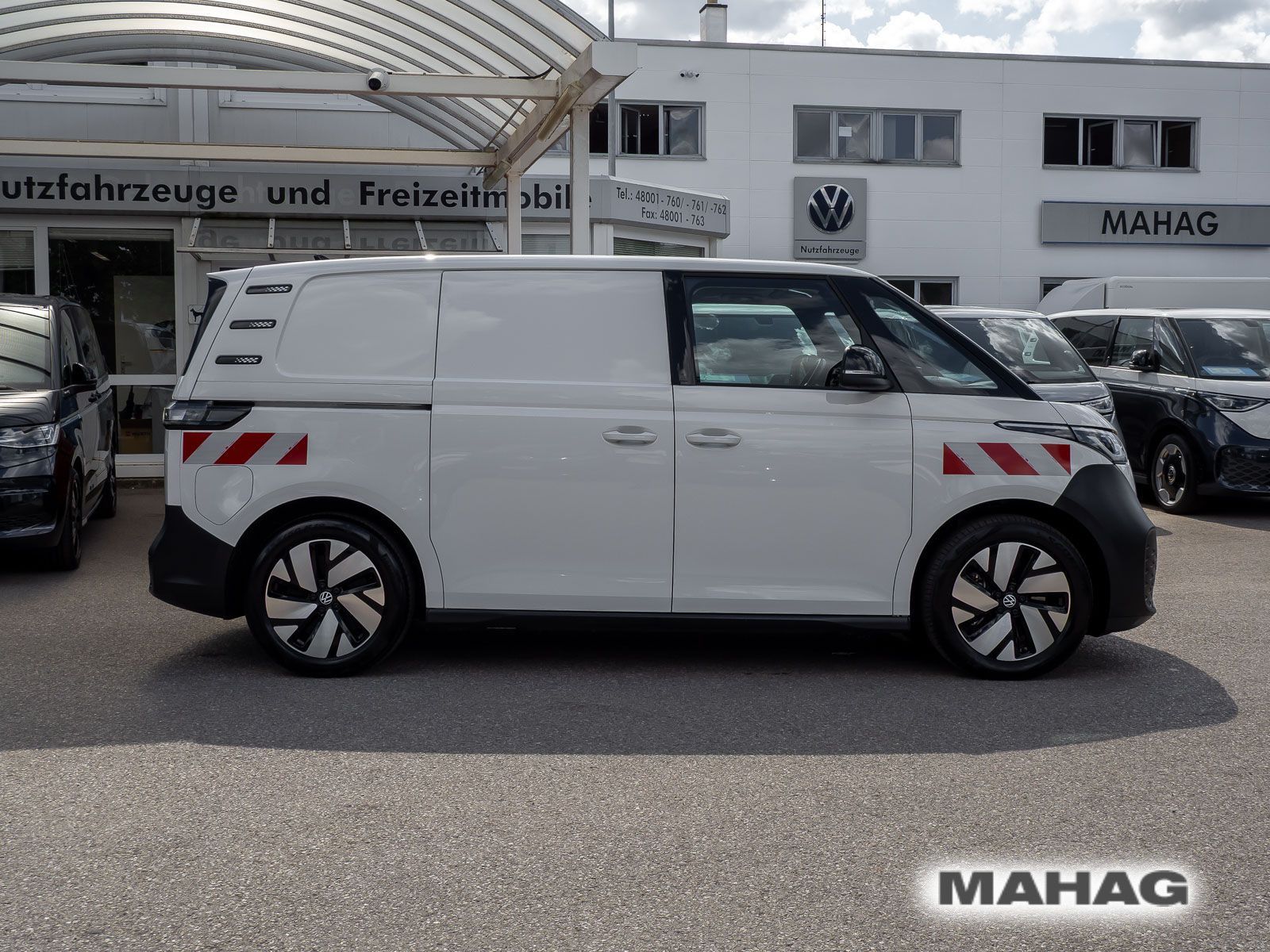 Fahrzeugabbildung Volkswagen ID.Buzz Cargo 4Motion