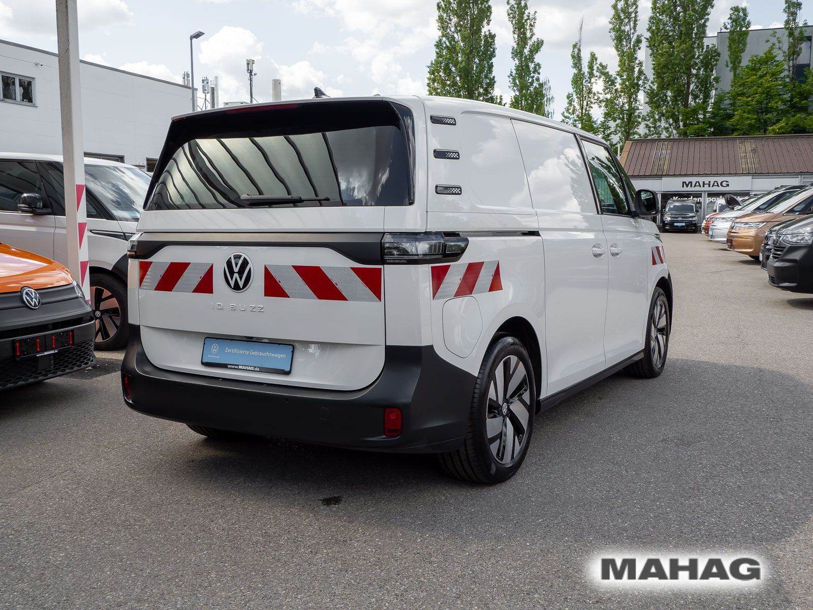 Fahrzeugabbildung Volkswagen ID.Buzz Cargo 4Motion