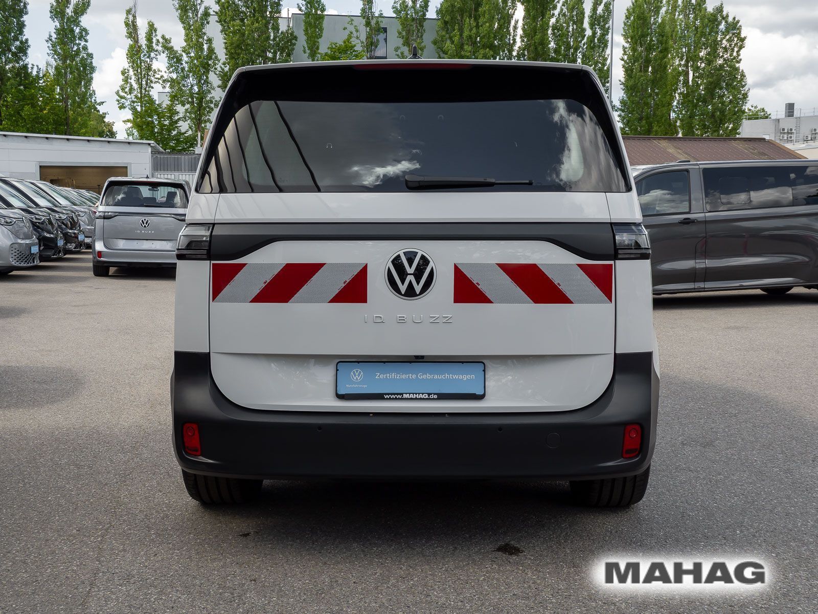 Fahrzeugabbildung Volkswagen ID.Buzz Cargo 4Motion