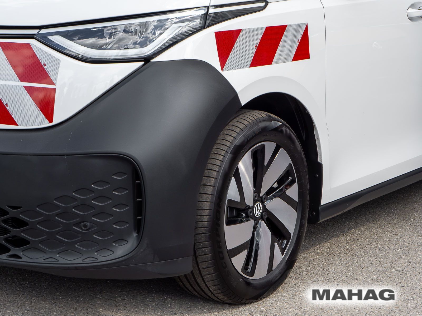Fahrzeugabbildung Volkswagen ID.Buzz Cargo 4Motion
