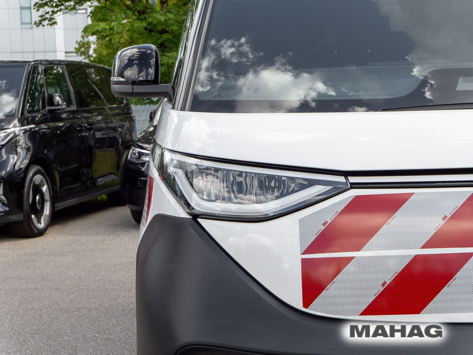 Fahrzeugabbildung Volkswagen ID.Buzz Cargo 4Motion